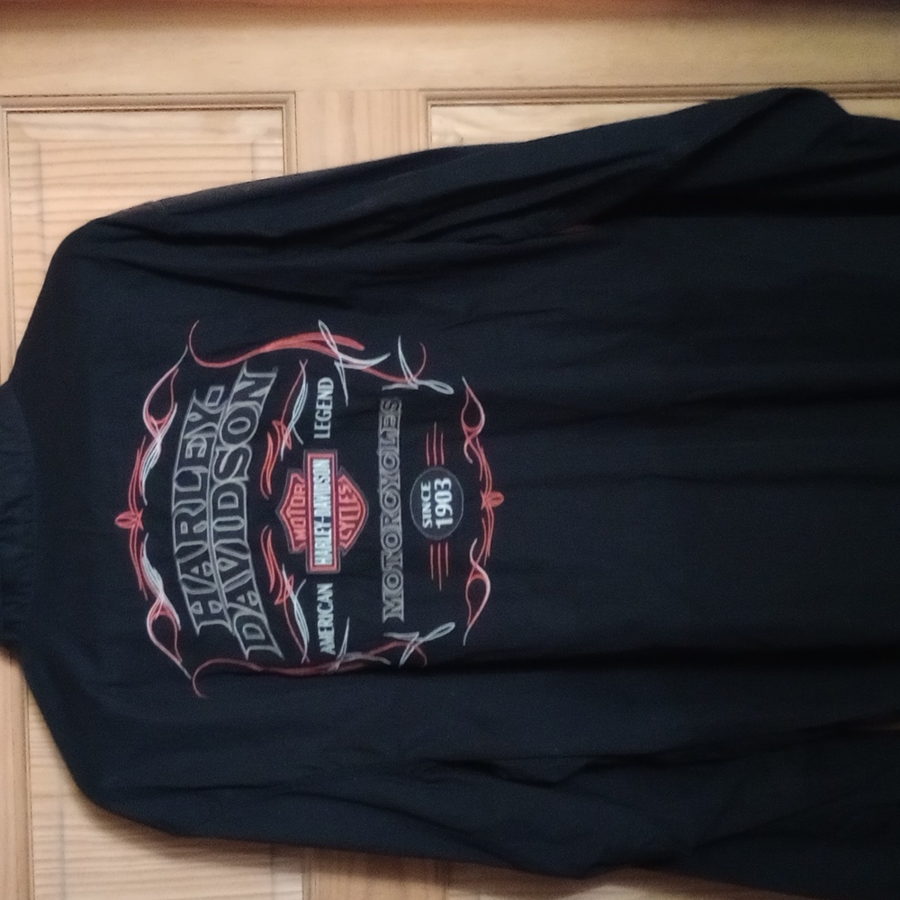 Harley Davidson long sleeve shirt